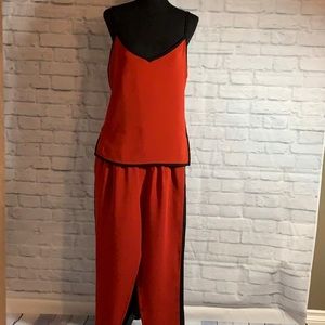 Zara pant and top